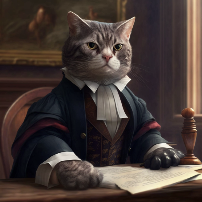 cat judge