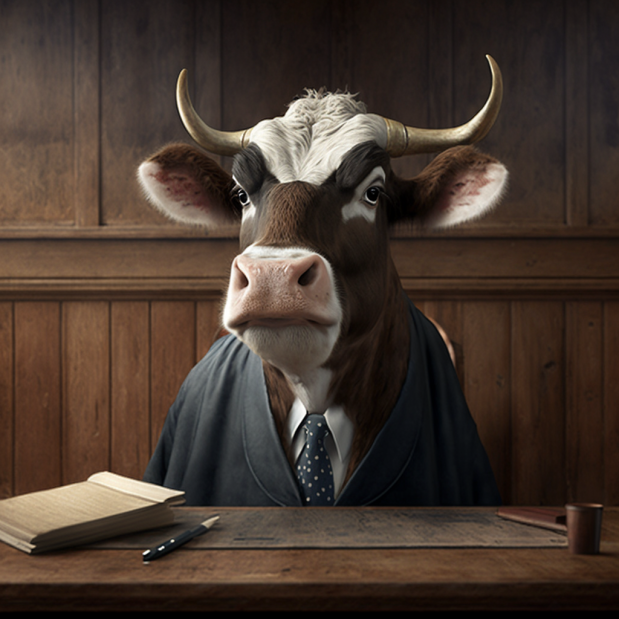 cow judge