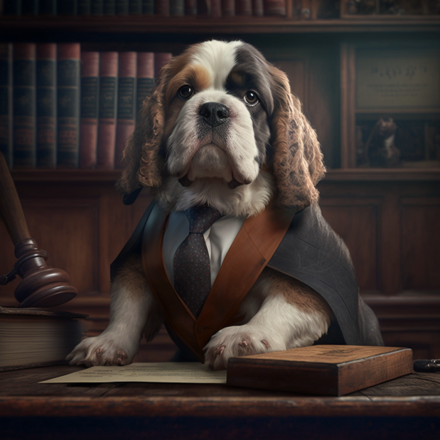 dog judge