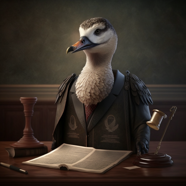 goose judge