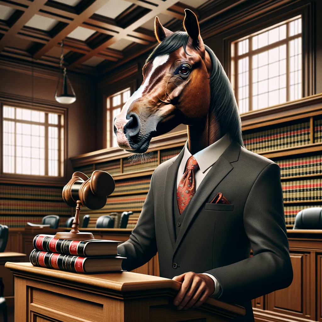 horse lawyer