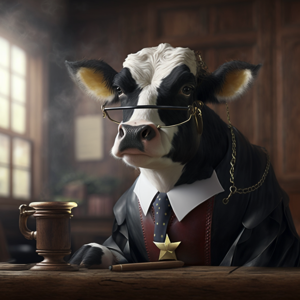 judge cow