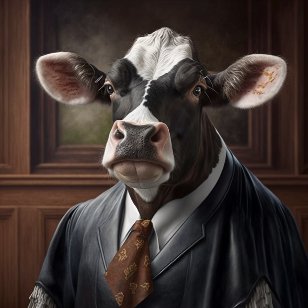 lawyer cow