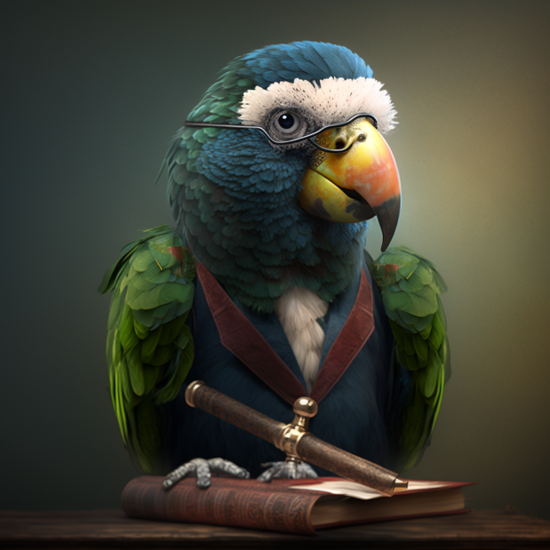 parrot judge