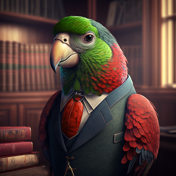 parrot lawyer