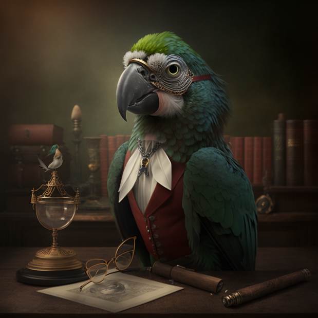 parrot prosecutor