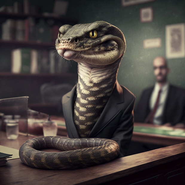 snake lawyer