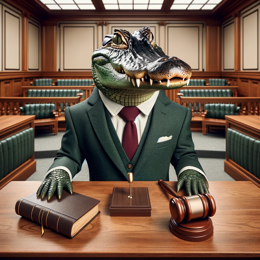 alligator law