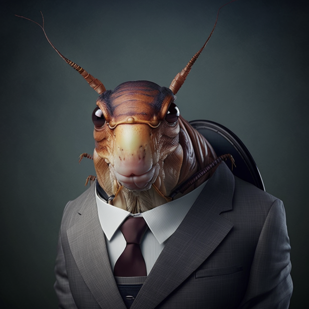 lawyer cockroach