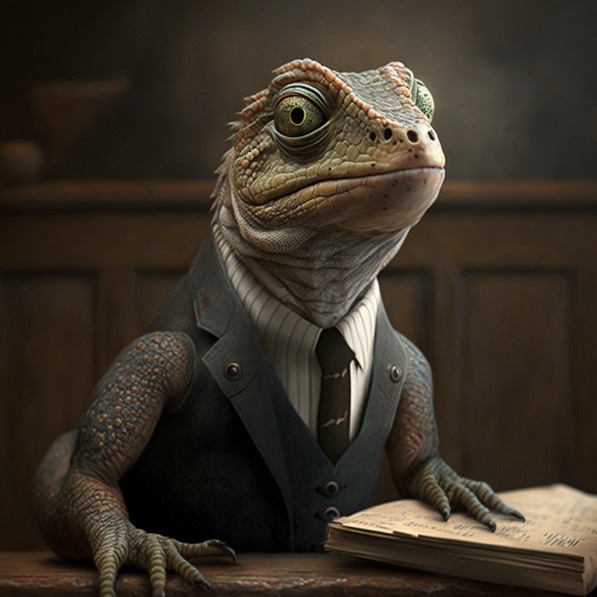 lizard lawyer
