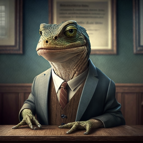 lizard prosecutor