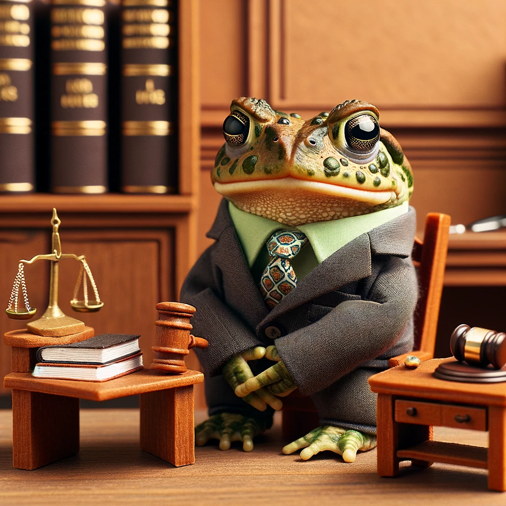 toad law