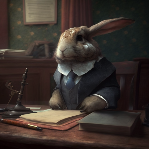 rabbit judge
