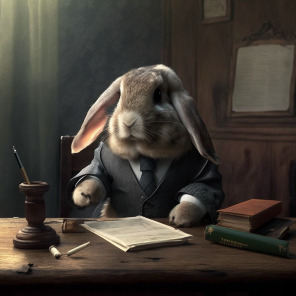 rabbit lawyer