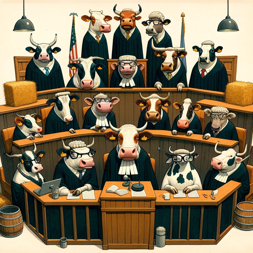 cattle court