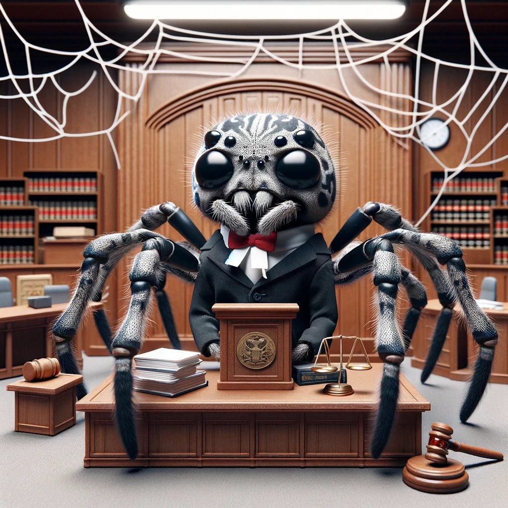 spider law