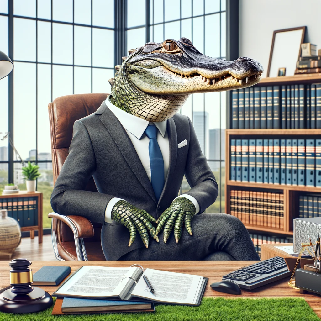 alligator attorney