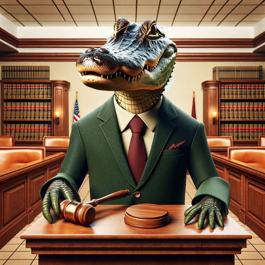 alligator lawyer