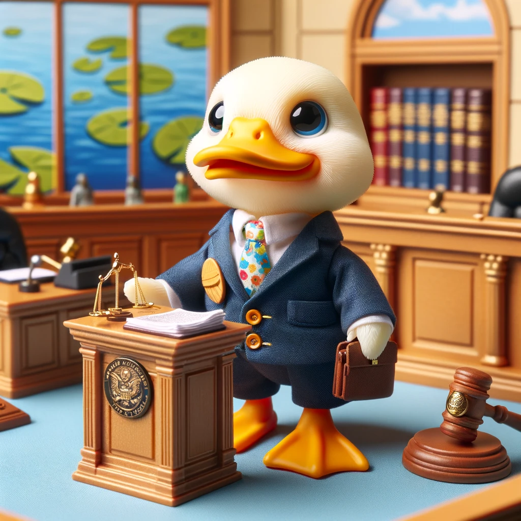 duck lawyer