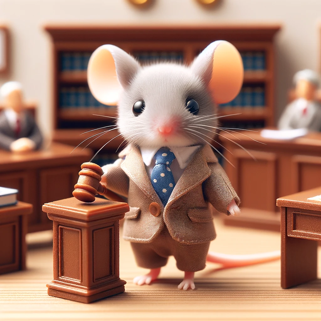mouse lawyer