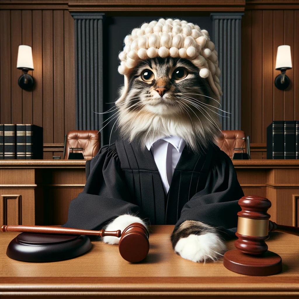 cat judge