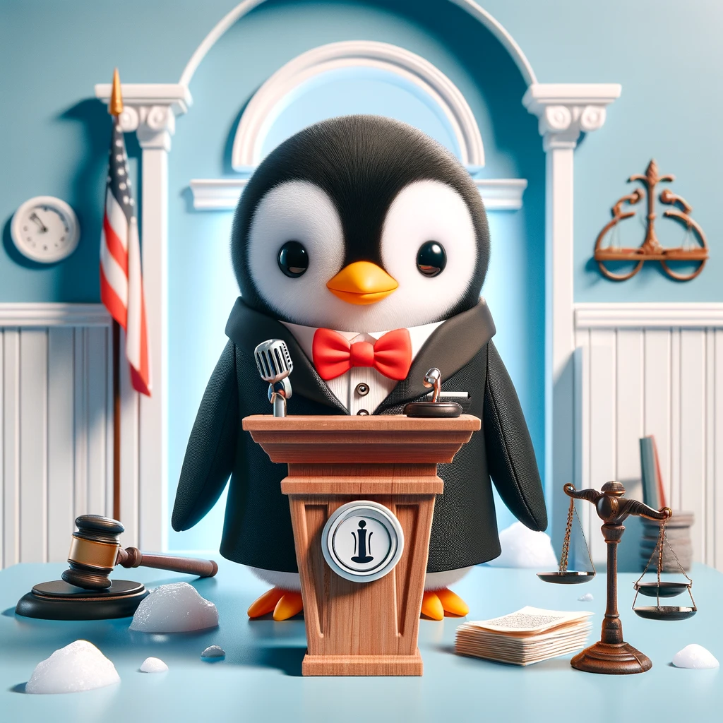 penguin law