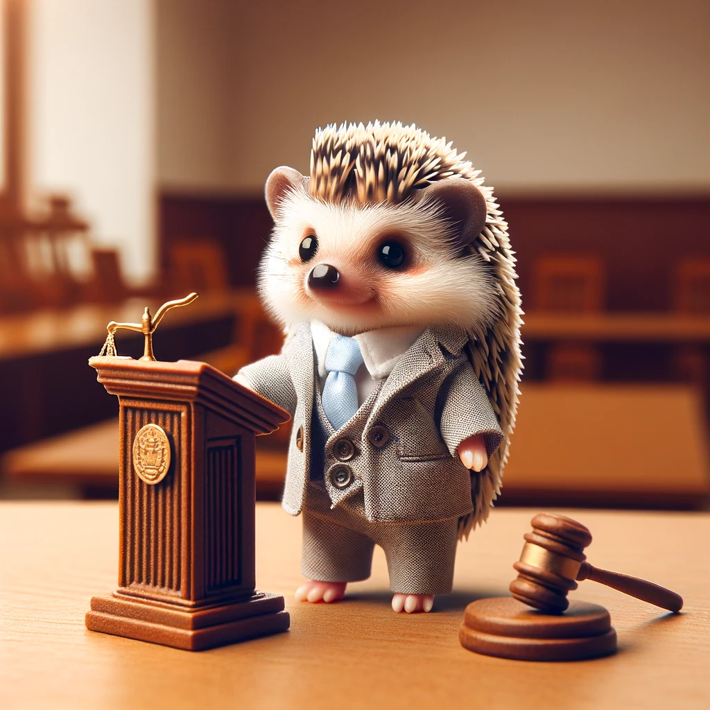 hedgehog law