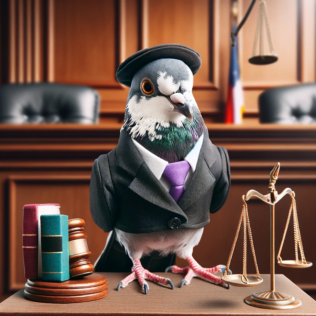 pigeon law
