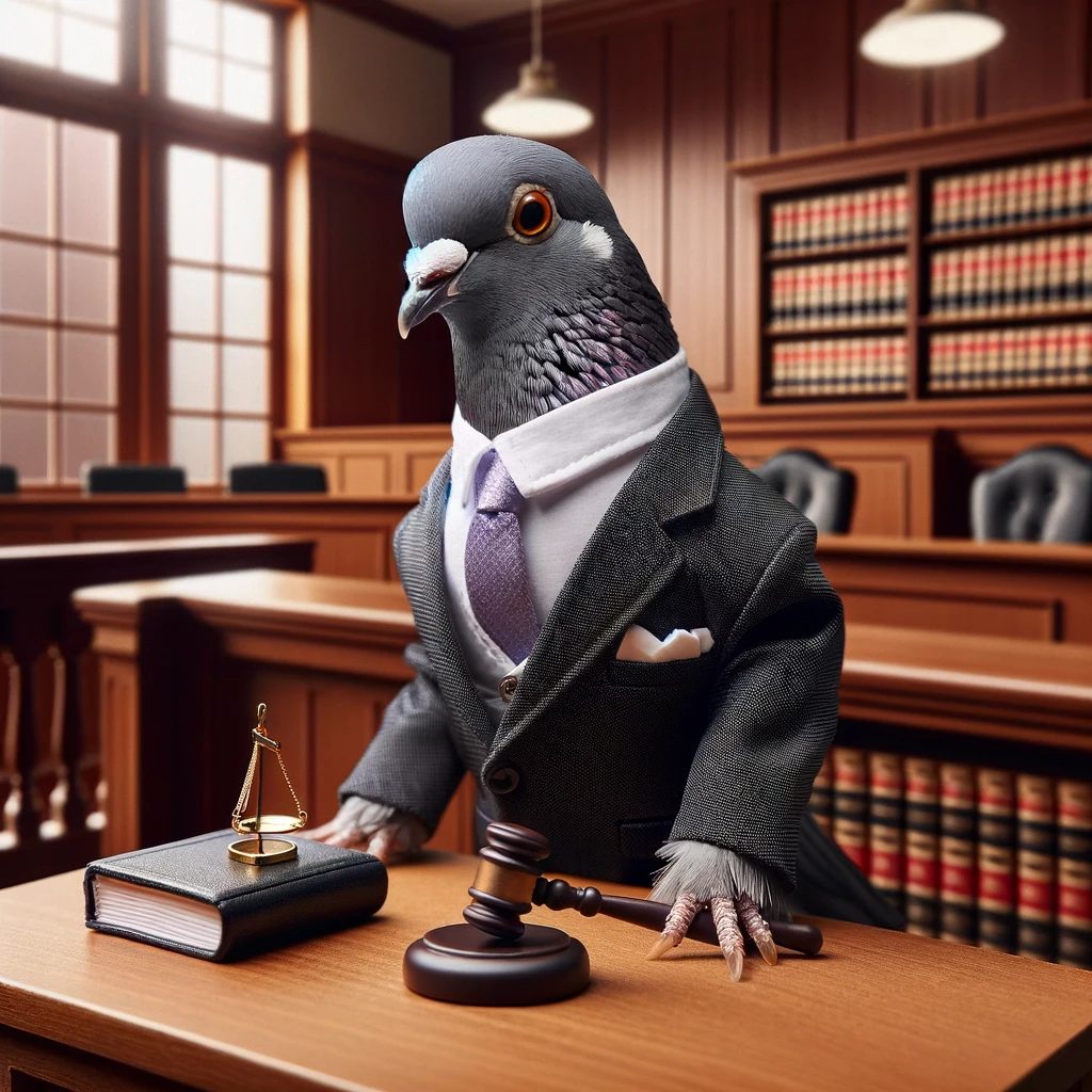 pigeon lawyer