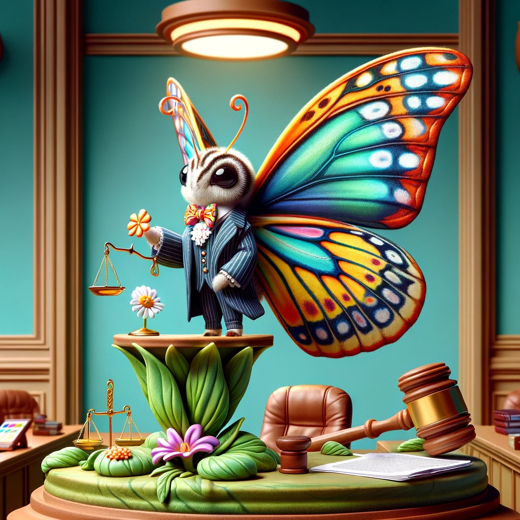 butterfly lawyer
