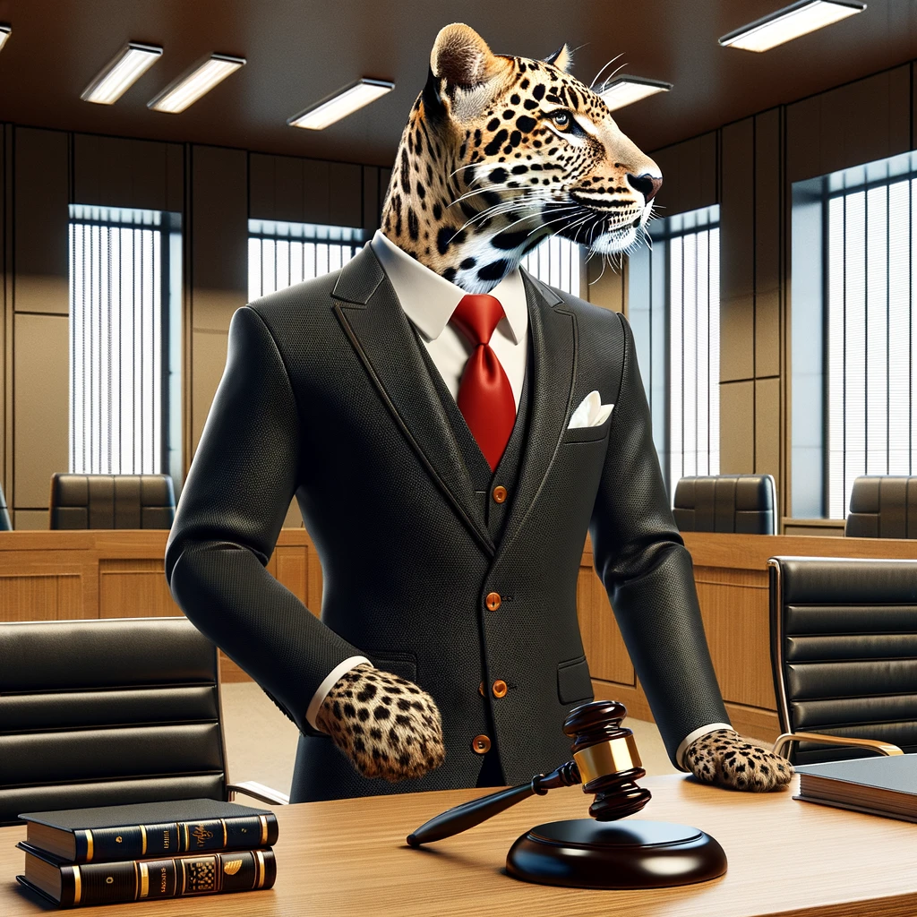 leopard lawyer