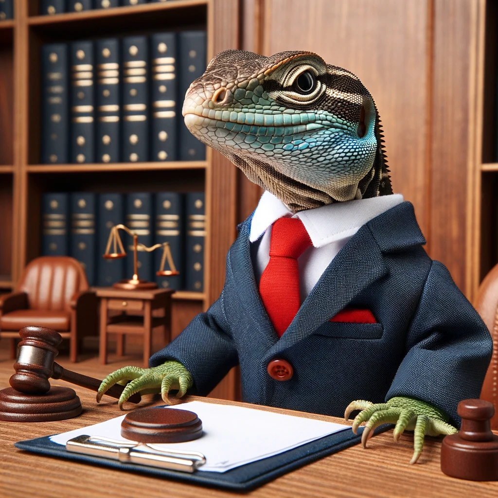 lizard lawyer