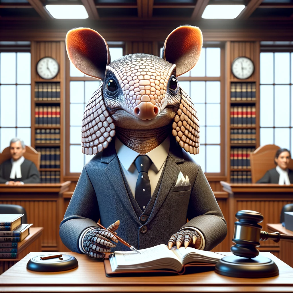Armadillo lawyer