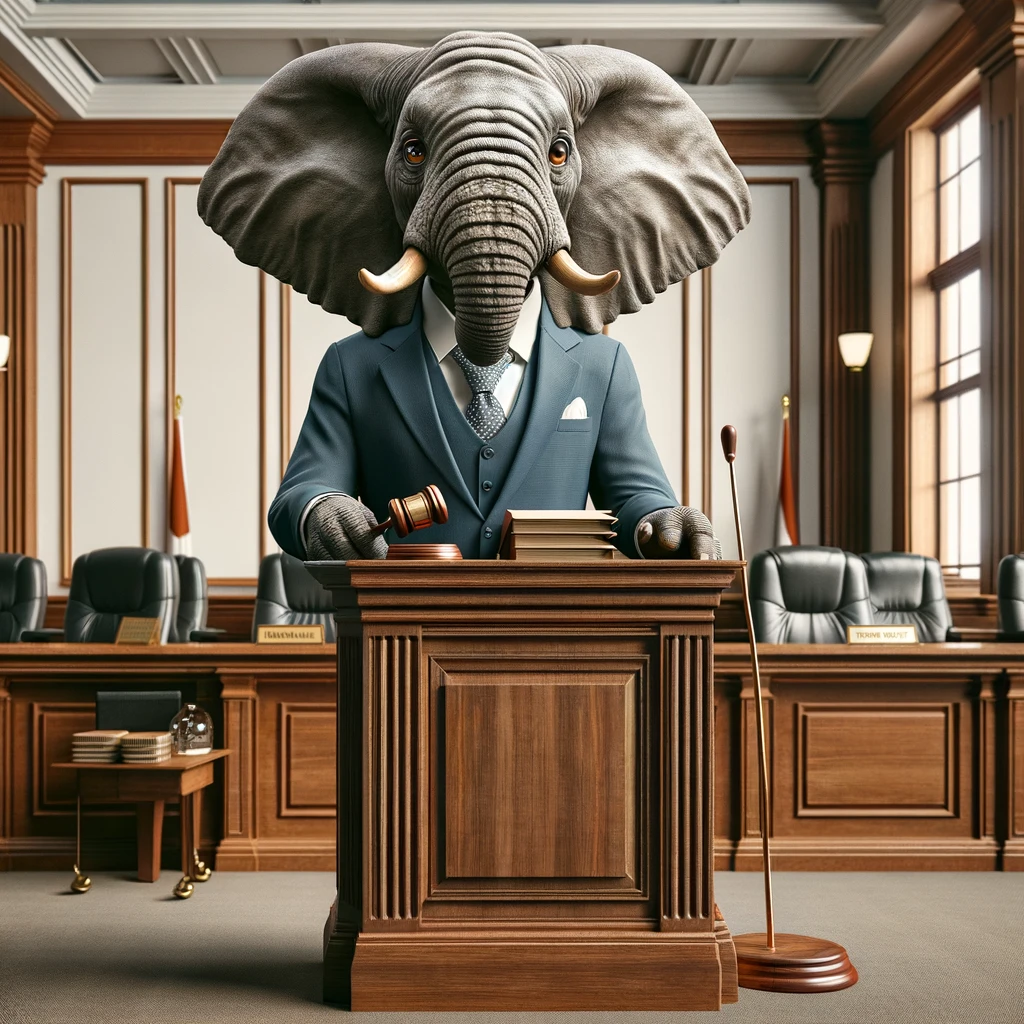 elephant lawyer