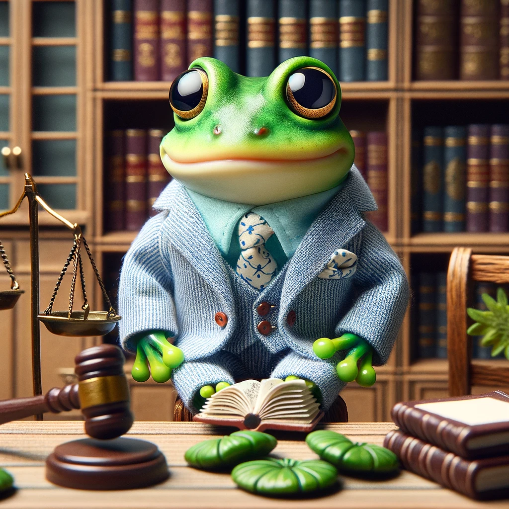 frog lawyer