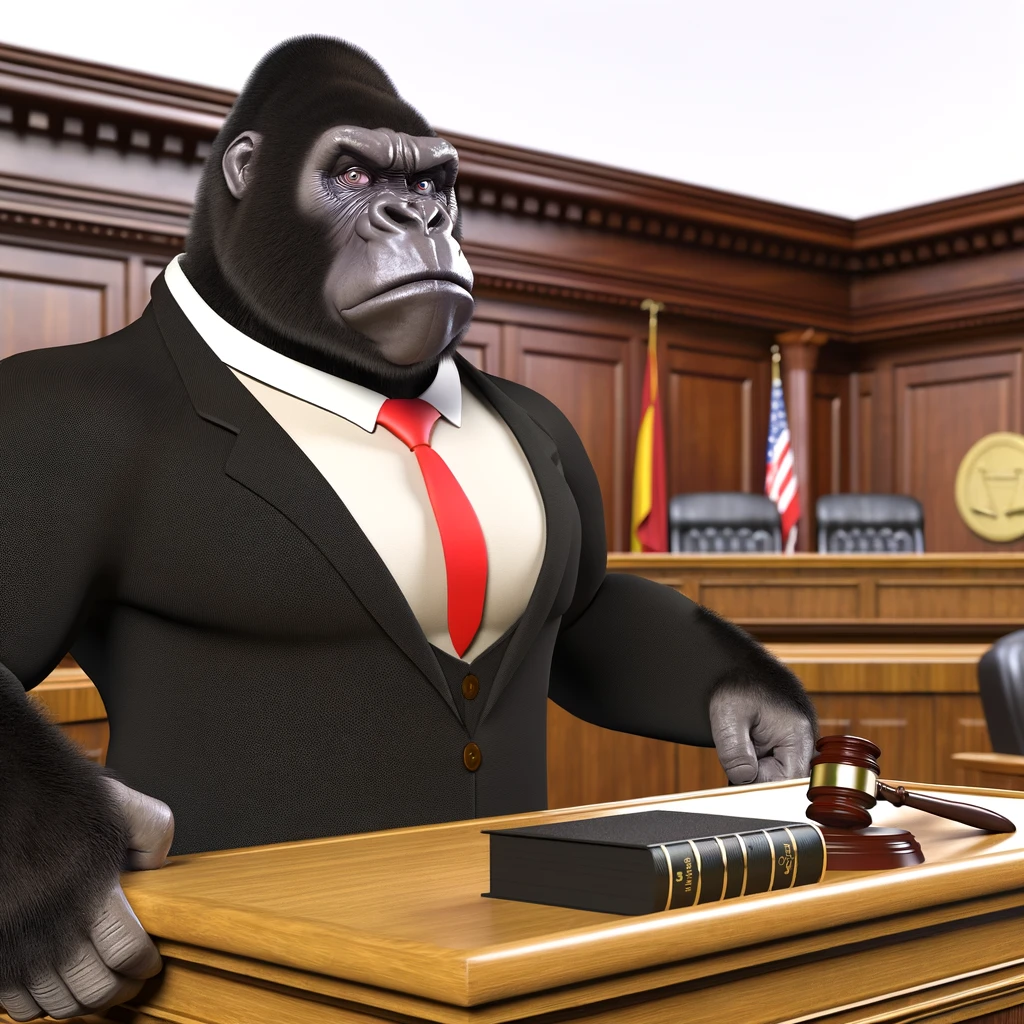 gorilla lawyer