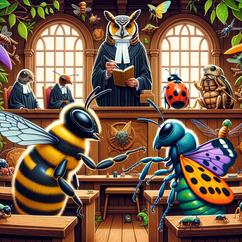 insects lawyers