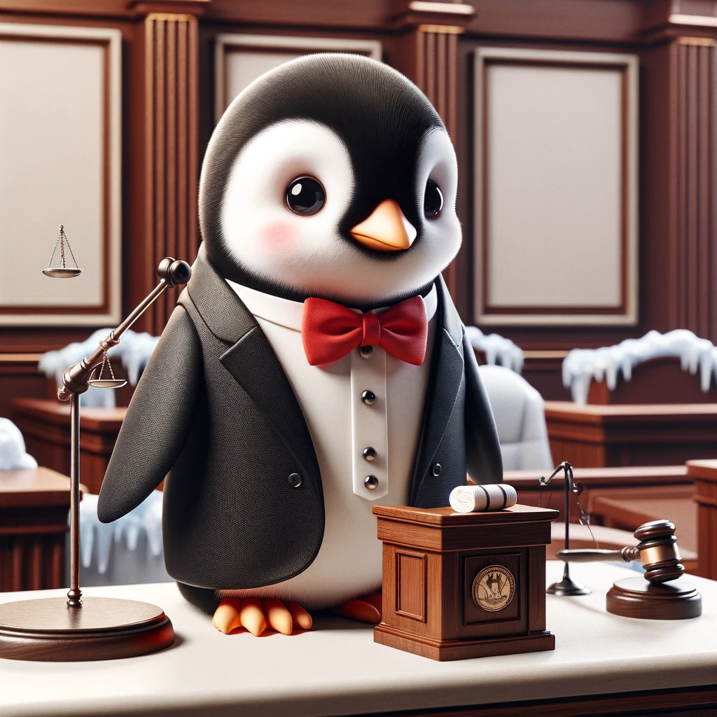 penguin lawyer