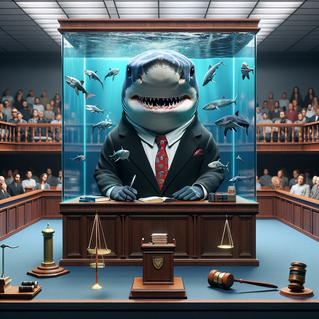 shark lawyer