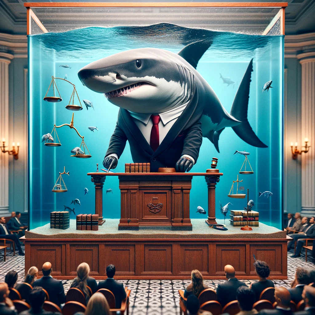 shark lawyer
