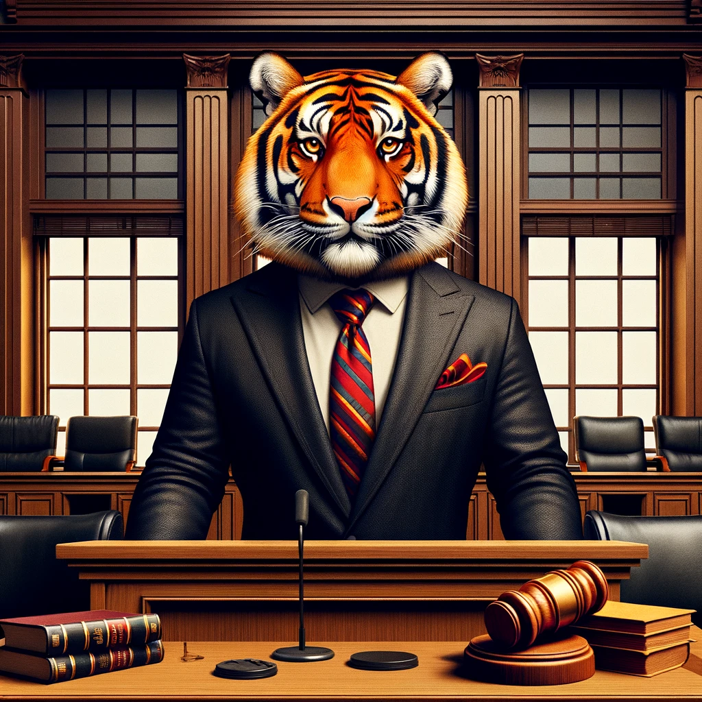 tiger lawyer