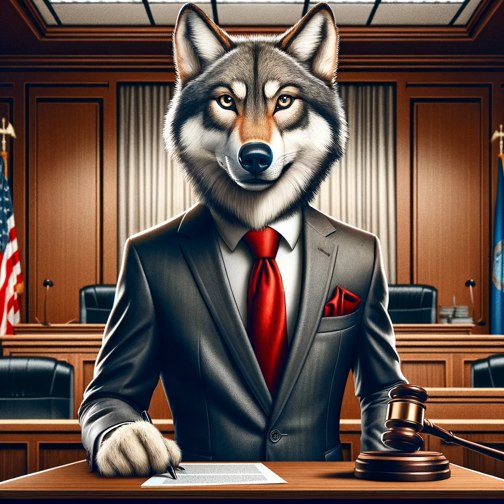wolf lawyer