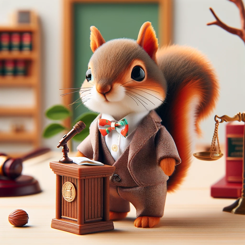 squirrel lawyer