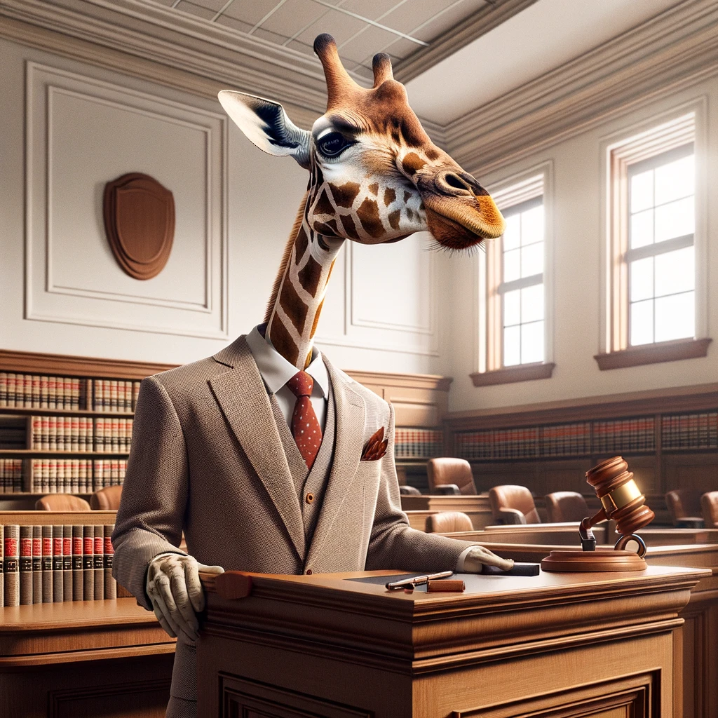 girafee lawyer