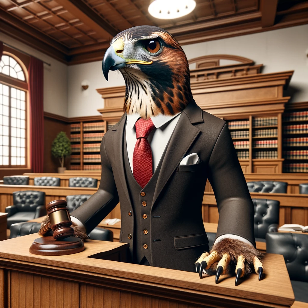 hawk lawyer