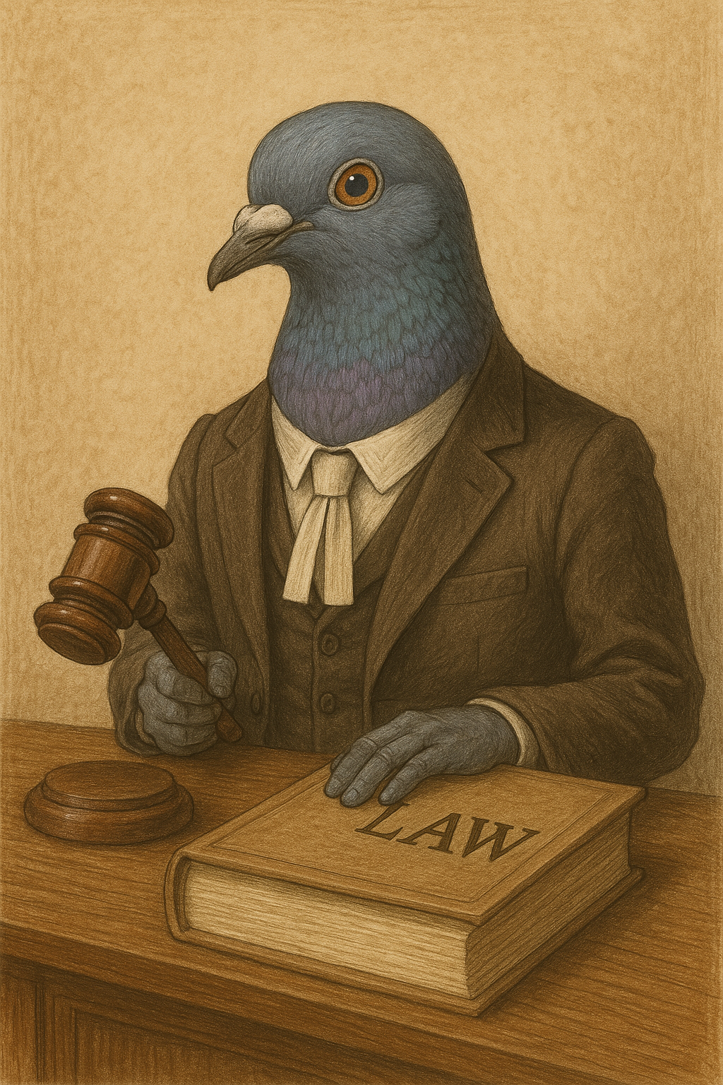 pigeon lawyer