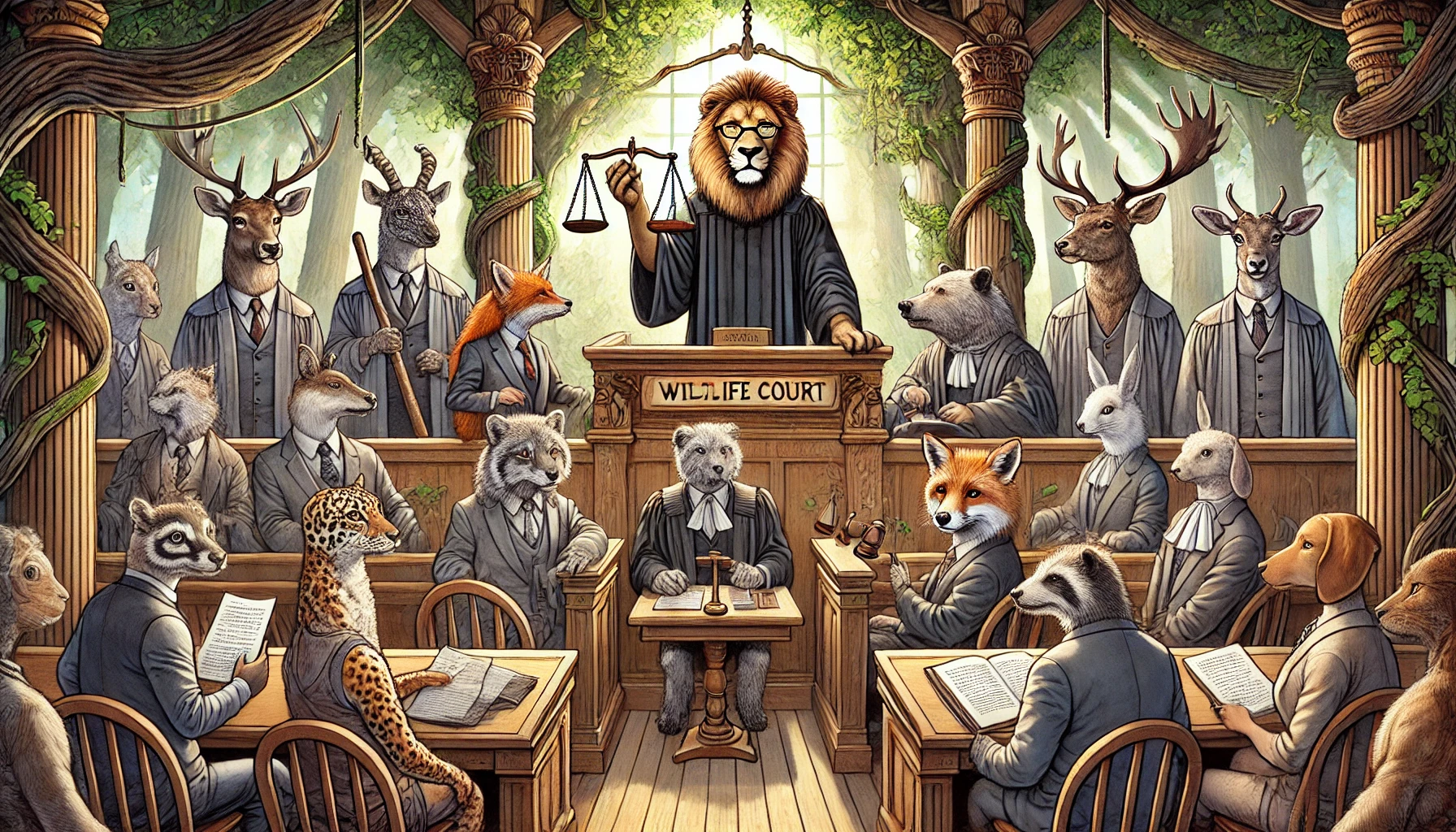 Wildlife Court